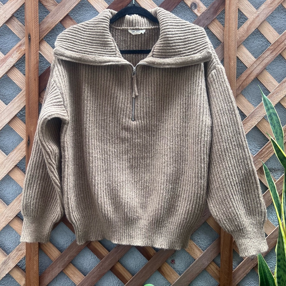 New In oversized sweater